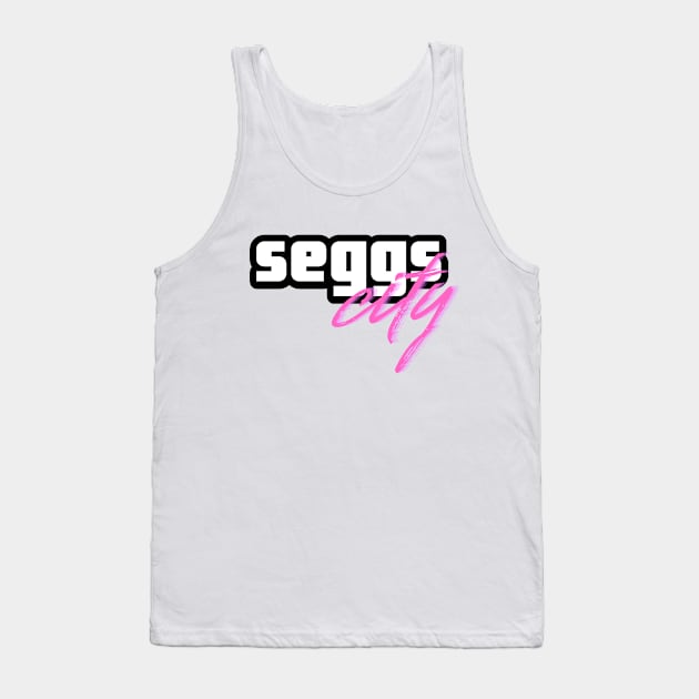 Seggs seggs city Tank Top by Shirt Vibin